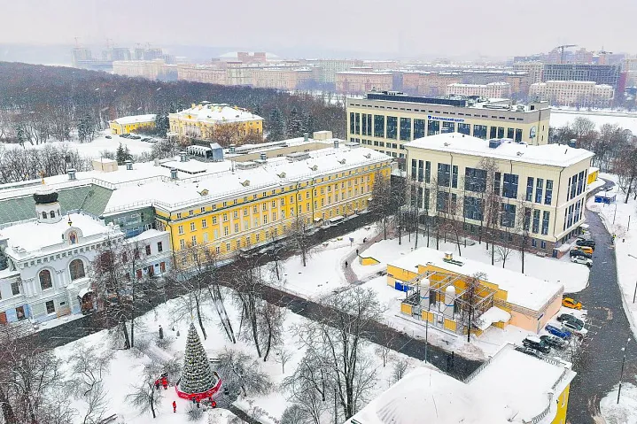 В ГКБ №1 имени Пирогова открыли обновленный лечебно-диагностический корпус