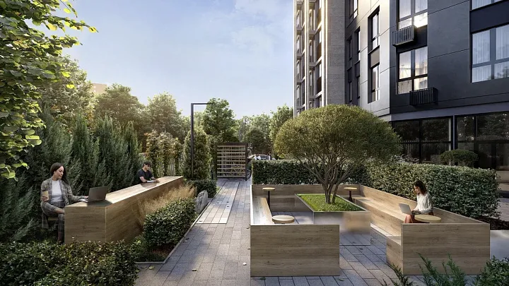  ГК «А101» запускает новый проект бизнес-класса на улице Зорге в Москве