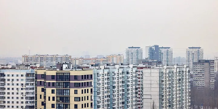 В Москве стартовал сезон капитального ремонта крыш жилых домов