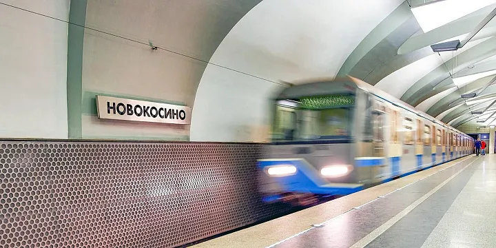 Движение поездов на участке Калининской линии метро приостановят с 9 по 11 января