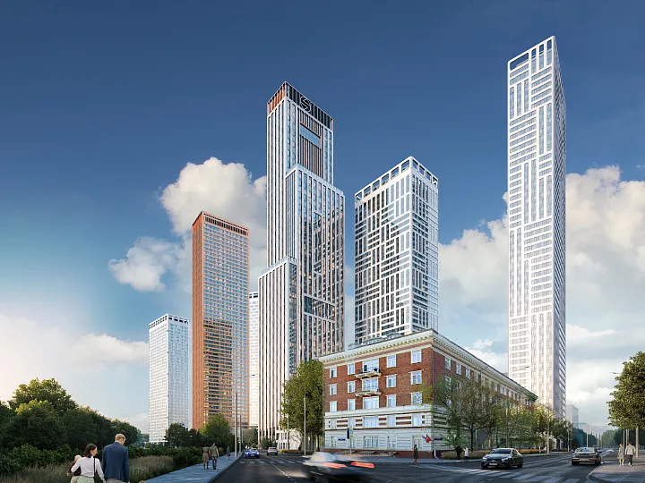 ГК ФСК представила в Москве жилой комплекс премиум-класса Amber City