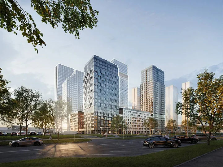 Многофункциональный жилой район построят в Восточном Дегунино