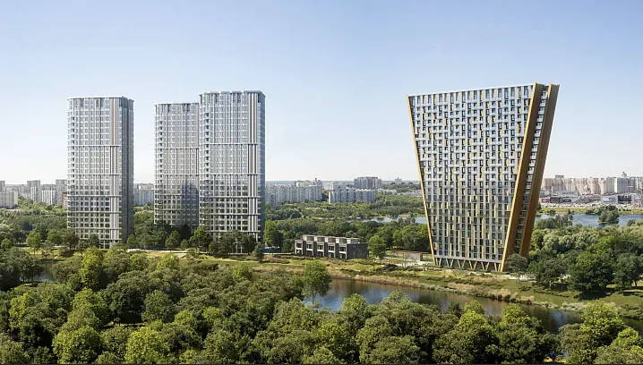 В районе Покровское-Стрешнево началось благоустройство набережной 