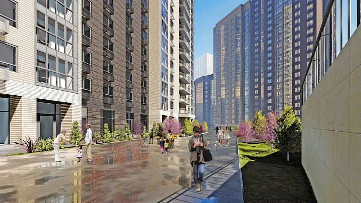 В районе Останкинский стартовала стройка двух корпусов по реновации 