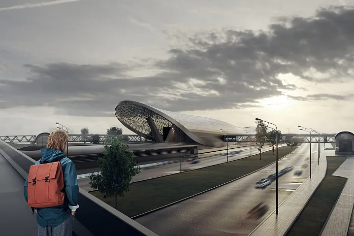 Станция метро «Потапово» откроется в этом году 