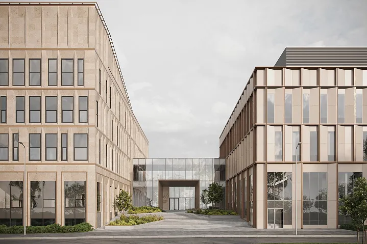 Комплекс онкобольницы №62 в «Сколково» откроют в 2025 году