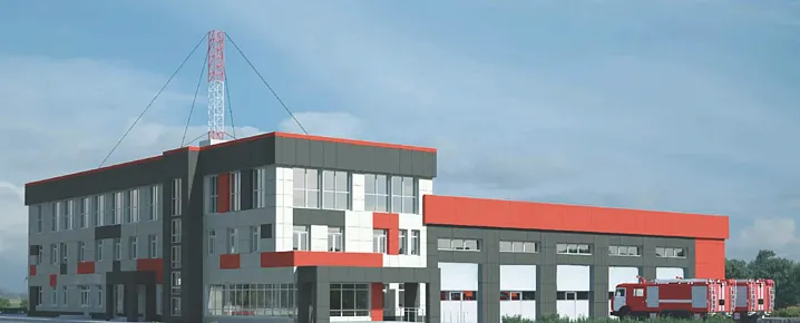 Пожарное депо в Тропарево-Никулино будет готово в этом году 