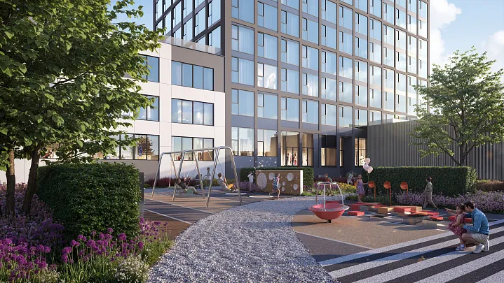 Группа Аквилон построит детский сад в составе жилого комплекса INDY Towers