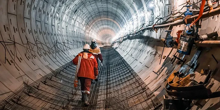 Станция метро «Достоевская» Кольцевой линии готова на четверть 