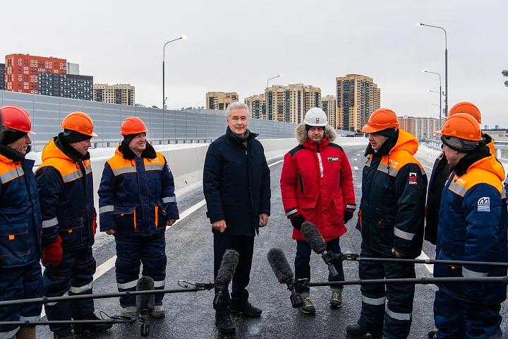 Открыт третий участок магистрали «Солнцево - Бутово - Варшавское шоссе»