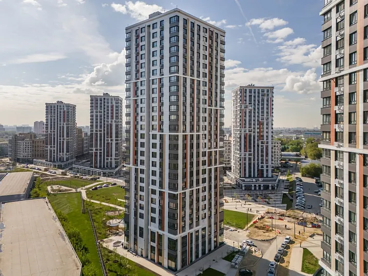 Компания PIONEER приступила к передаче ключей в башне 10 квартала LIFE Варшавская