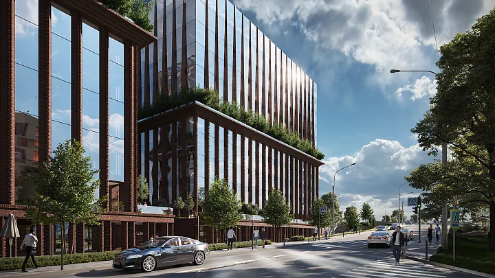 В бизнес-центре TALLER рекордные продажи перед вводом в эксплуатацию