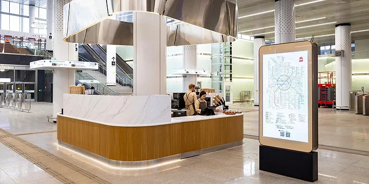 На станции метро «Нижегородская» открылось кафе 