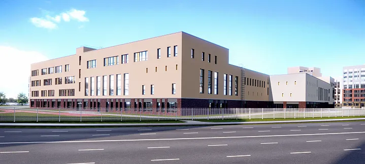 Школу-гигант на 2,1 тысяч мест введут в новой Москве в следующем году 
