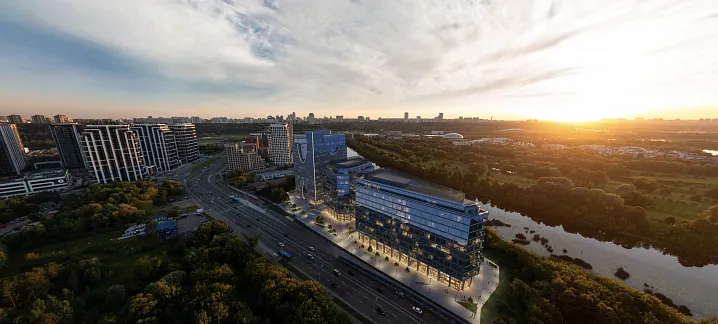 Экосистема для жизни, работы и отдыха 