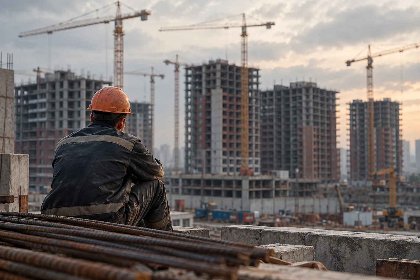 Число банкротств строительных компаний выросло на 41%
