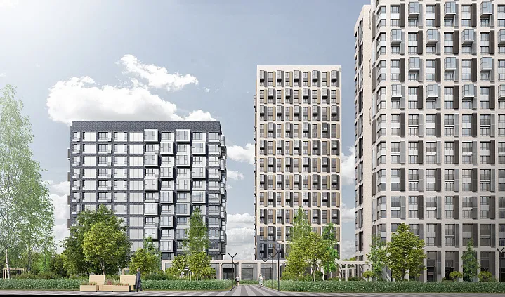 ГК ФСК вывела на рынок новый проект комфорт-класса во Владивостоке