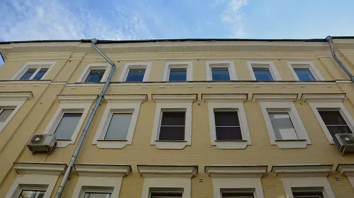 В Пресненском районе Москвы отремонтируют дом конца XIX века