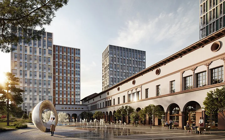 По соседству с искусством: как недвижимость становится источником впечатлений