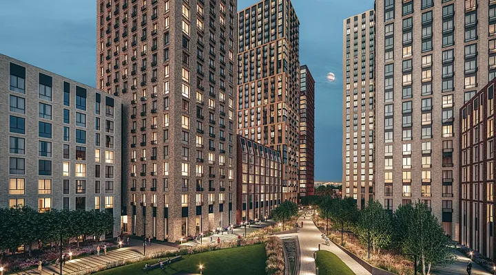 Ввод жилья бизнес-класса в 2024 году вырастет на 22%