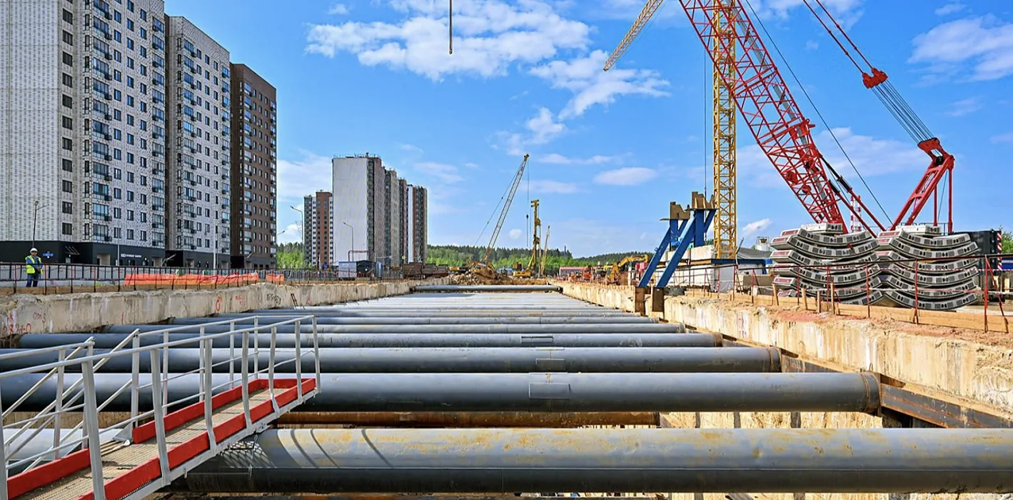 В Москве утвердили проект транспортного узла «Кедровая» в Троицке