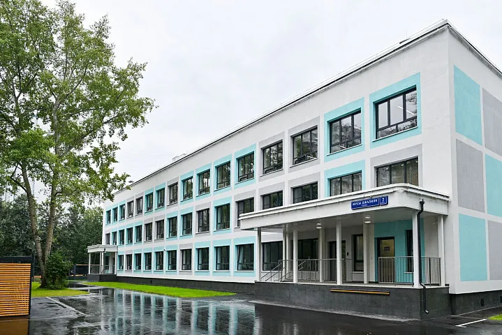 К 1 сентября в Москве откроется 51 реконструированная школа