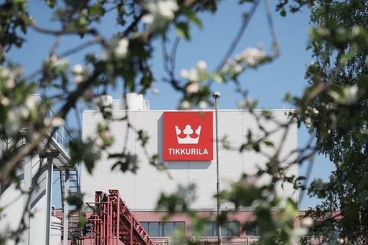 Tikkurila в России будет выпускаться под новым брендом