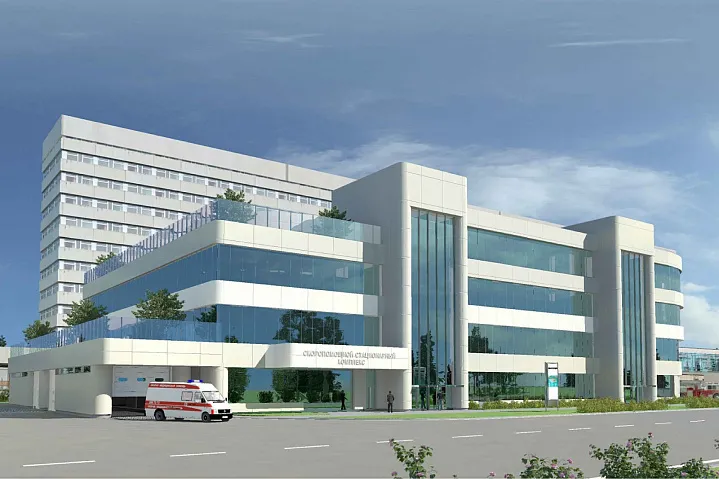 В Москве продолжается стройка флагманского центра имени Буянова