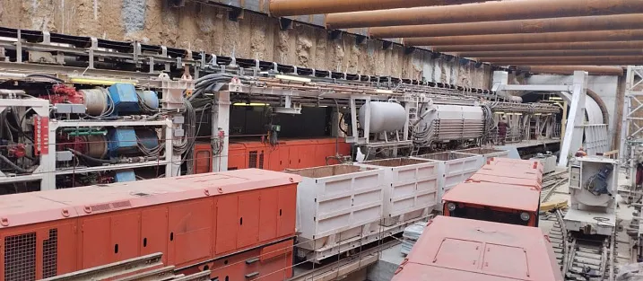 Московские строители соорудят два тоннеля метро в Самаре 