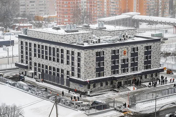 В Щербинке открыли новое здание отдела полиции