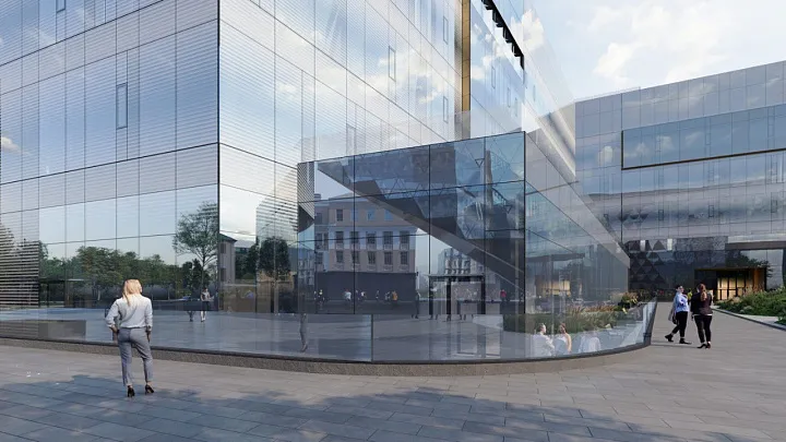 В Москве завершается стройка «Квантум-парка» в новом кампусе МГТУ имени Н.Э. Баумана