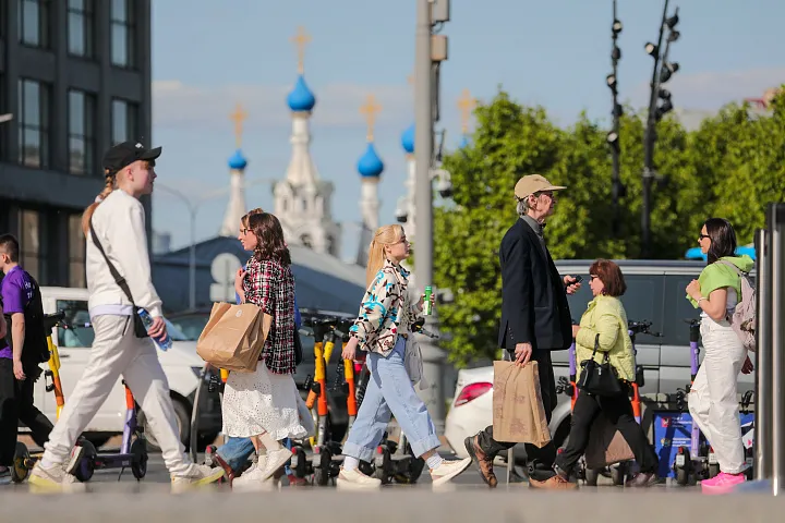 Развитие городской среды формирует комфорт и энергию мегаполиса 