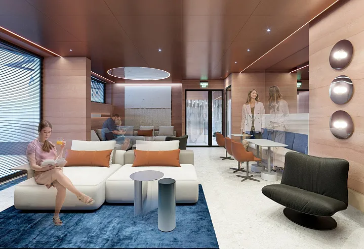 В жилом комплексе «Монблан» создадут шесть дизайн-инсталляций