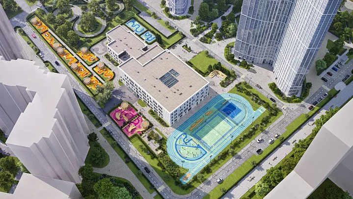 Москомархитектура согласовала проект образовательного комплекса в московском ЖК «Крылья» от Группы «Эталон»