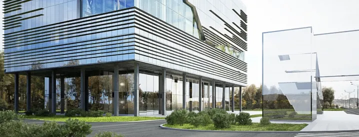 В Коммунарке завершается строительство первой очереди центра «Бизнес Сити»