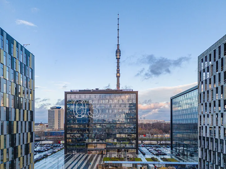 OSTANKINO BUSINESS PARK: в К1 завершен монолит