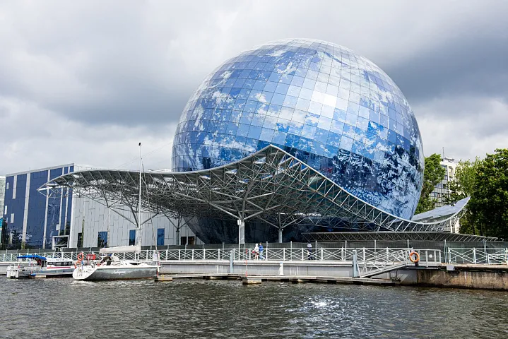 19 августа в Калининграде откроется первая очередь центра «Планета Океан»