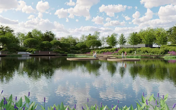 Тарычевский пруд возрождают с учетом пожеланий местных жителей