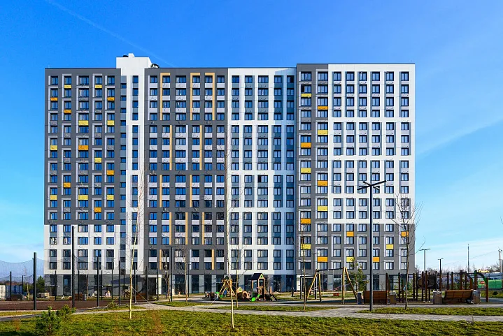 Строительство корпуса 3 в ЖК «Новый Зеленоград» вышло на финишную прямую