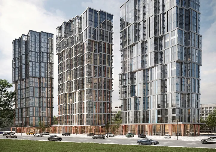 ЮЗАО лидирует по росту предложения новостроек в Москве