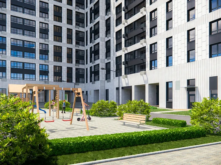 В новостройках по реновации в ЮВАО занята половина помещений на первых этажах 