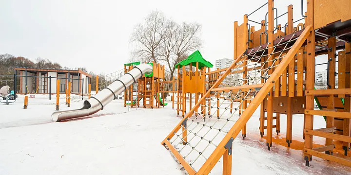 В Битцевском лесу появилась новая зона отдыха 