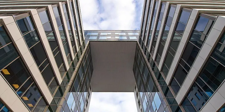 В бывшей промзоне Алтуфьевское Шоссе завершили каркас первого технопарка по проекту КРТ