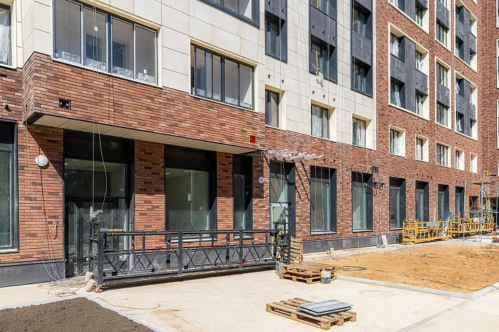 На северо-западе столицы по реновации строят более 30 домов 