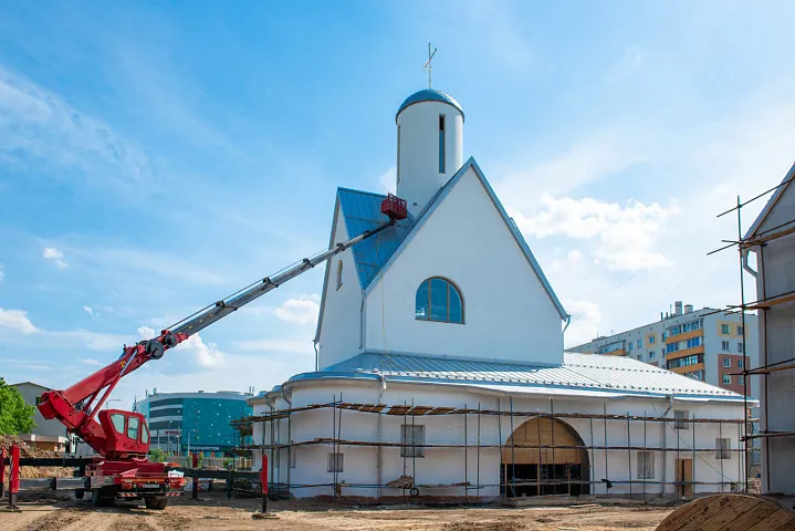В Москве поятся храм в память о защитнике земель Русских и политике Александре Невском