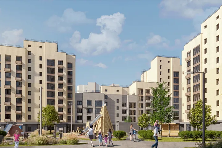 В квартале реновации на территории Гольяново построят дорогу