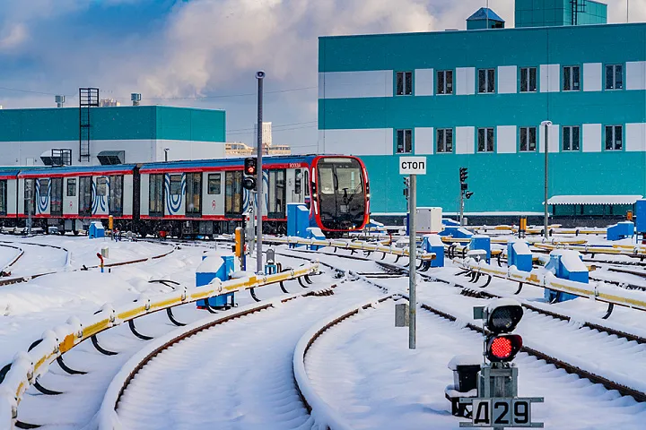 В Москве открылось электродепо «Аминьевское»