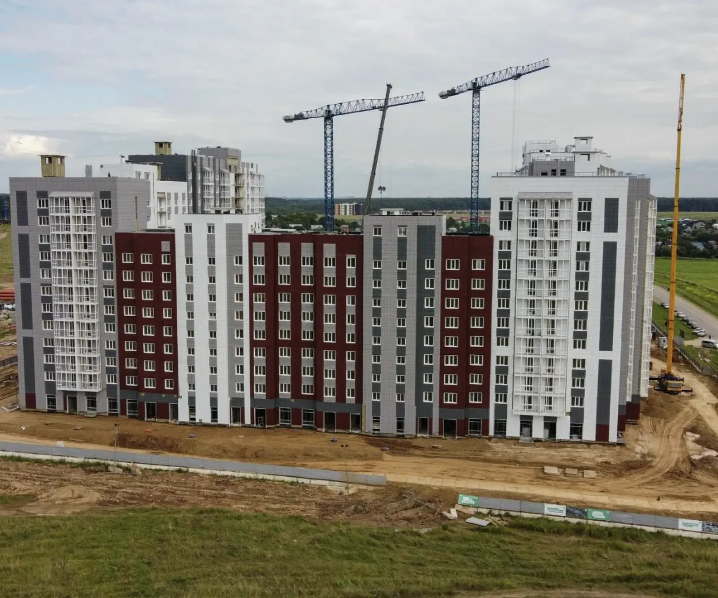 Четверть всех сделок в новостройках столицы оформлено в ТиНАО в феврале