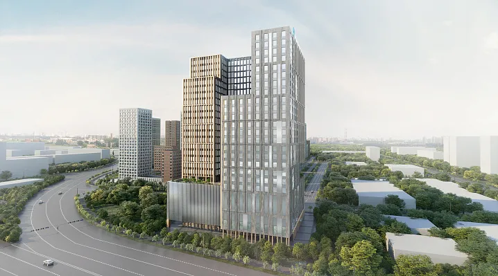 AFI Development строит офисный центр в составе «Сиреневого парка»