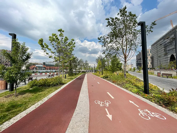 В «Зеленом кольце» 